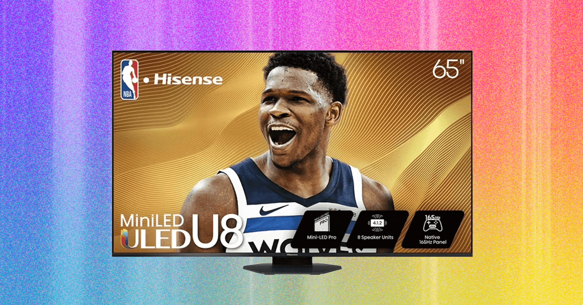 Brightness Overload? Hisense’s Beautiful, Brawny U8QG Pushes QLED to the Limit