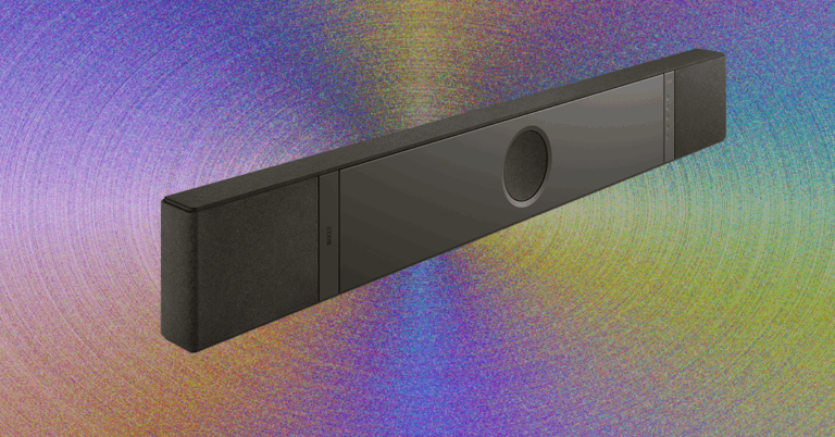 KEF’s First Soundbar Is So Good and So Expensive