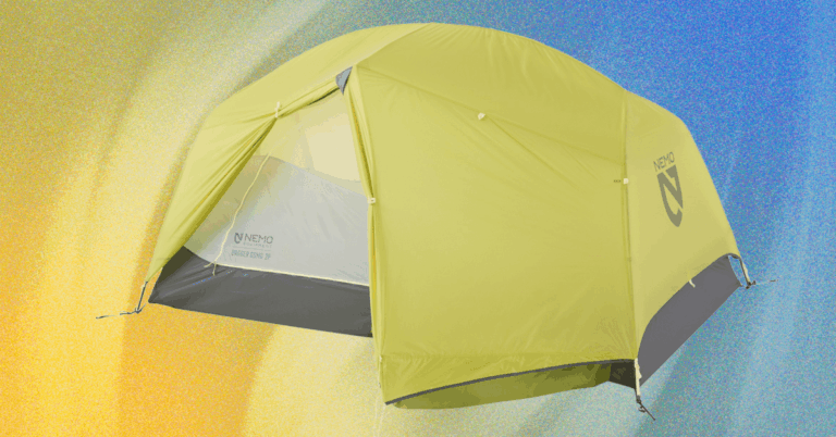 Nemo’s Updated Dagger Osmo Tent Has Nicer Fabric and Better Design Details