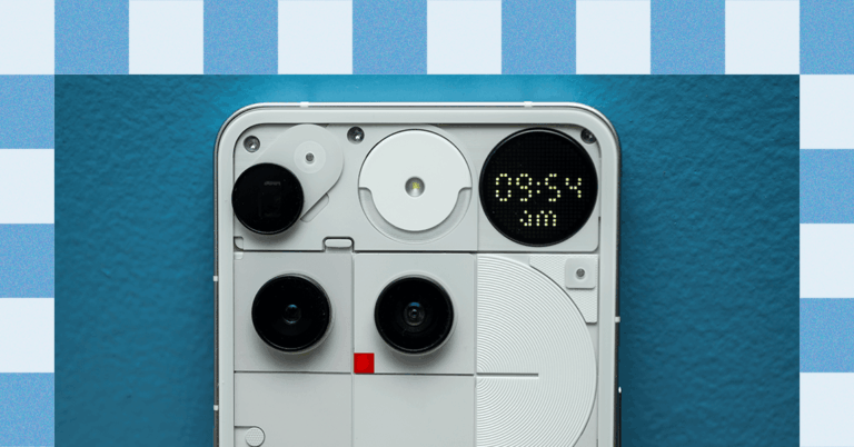 Nothing’s Phone (3) Is the Quirky Tech We Need Right Now