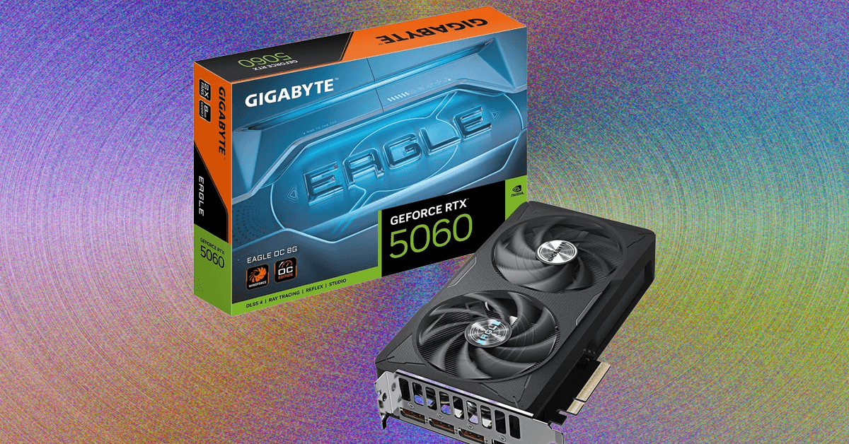 The Nvidia RTX 5060 Can’t Quite Beat AMD