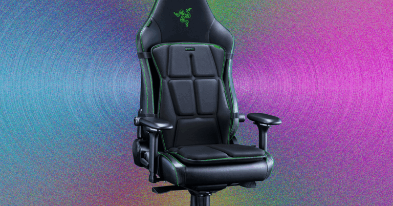 Feeling Is Believing With Razer’s Freyja Haptic Gaming Cushion