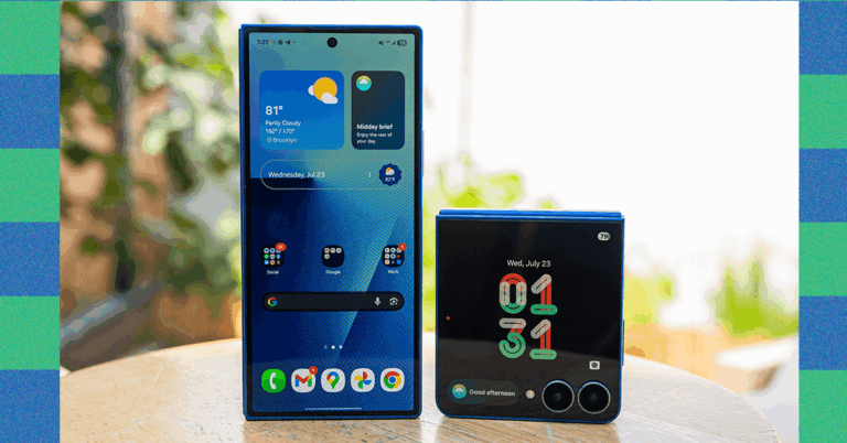Samsung’s Galaxy Z Fold7 and Flip7 Are High on Polish, Low on Value