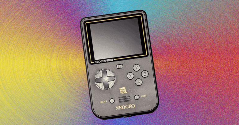 The Tiny Super Pocket Neo Geo Edition Is Affordable Retro Fun