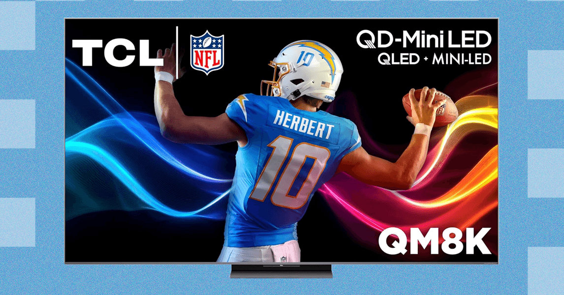 This Brand-New TCL QLED Has the World’s Slimmest Bezels