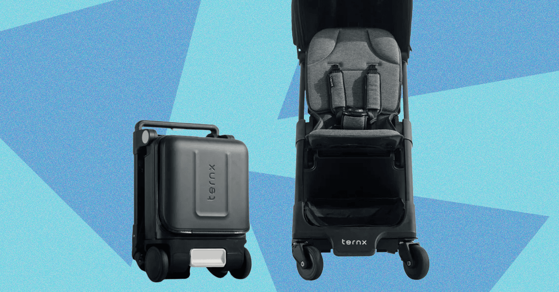 The Hero of My First Family Trip Was This Luggage Travel Stroller