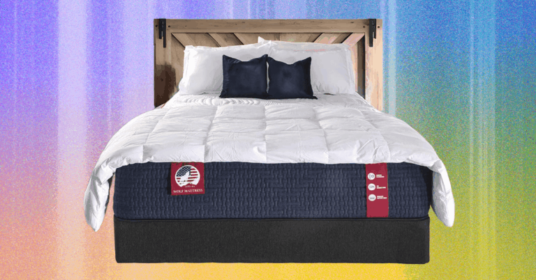 I Slept on Wolf’s Memory Foam Hybrid Premium Firm Mattress for a Week and Was Impressed