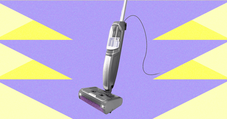 This Shark Steam Mop Vacuums and Sanitizes Too