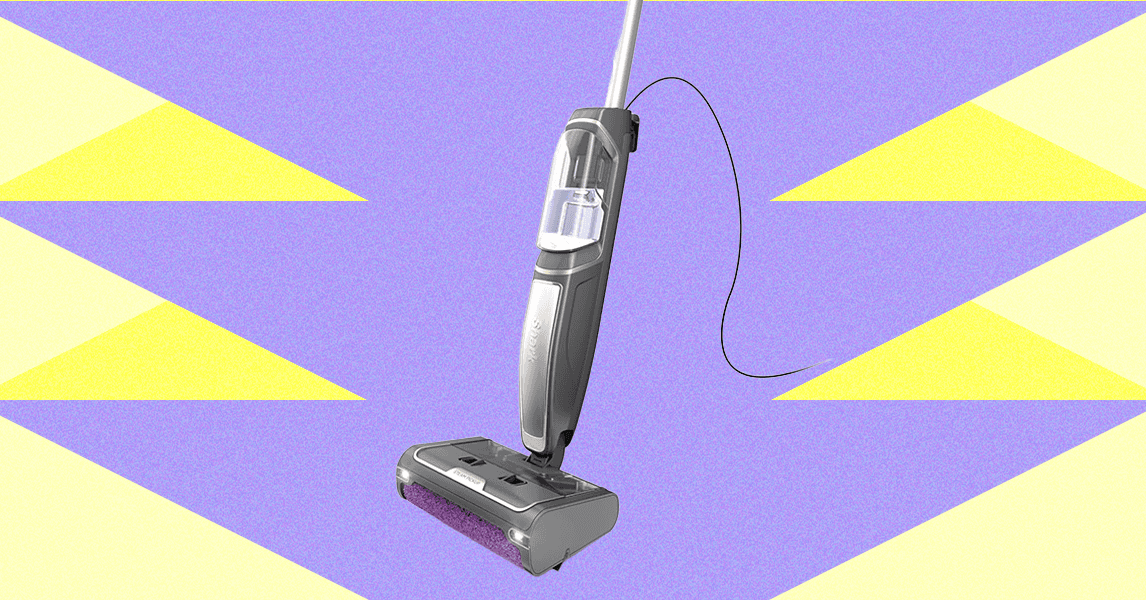 This Shark Steam Mop Vacuums and Sanitizes Too