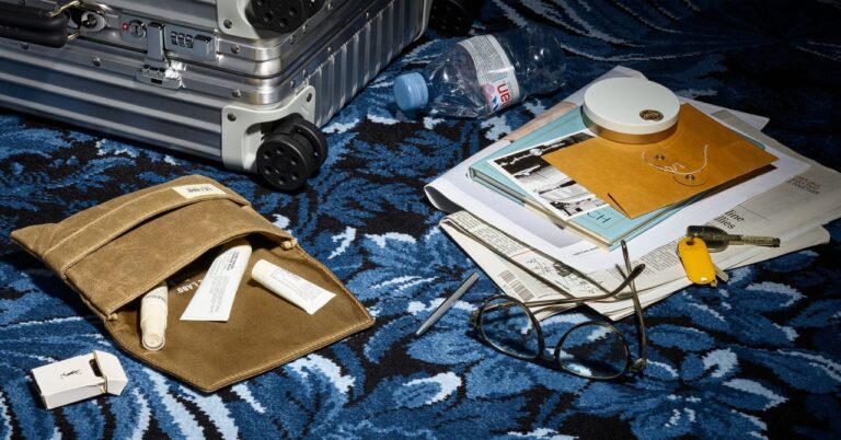 Come for the Amenity Kits, Stay for the Flight