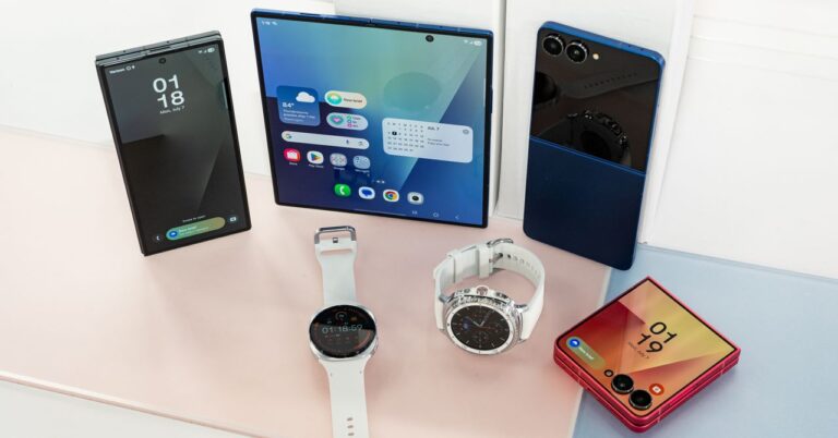 Everything Samsung Announced at Its Summer Galaxy Unpacked Event