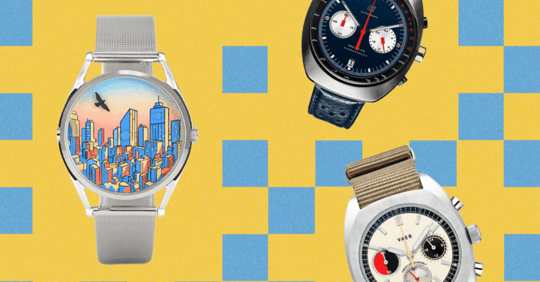 These Are Our Favorite Wristwatches Under $1,000