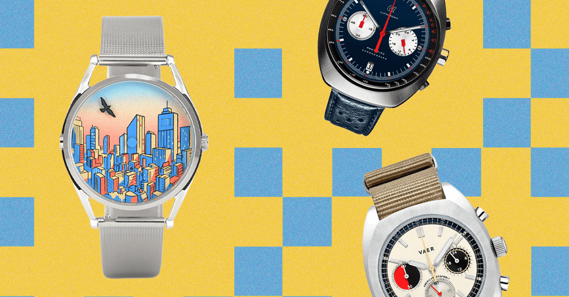 These Are Our Favorite Wristwatches Under $1,000