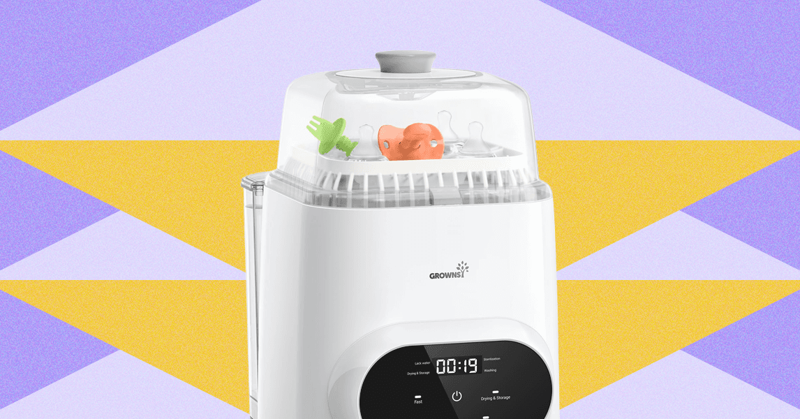 We Tested Several Baby Bottle Washers to See if They’re Worth the Splurge