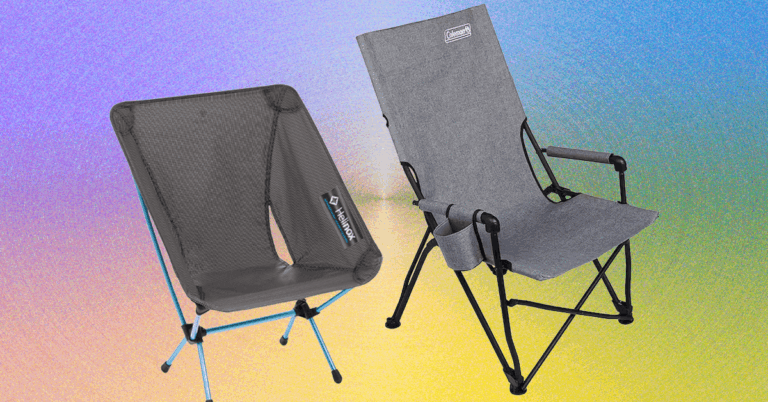 The Best Camping Chairs for Hardcore Outdoor Relaxing