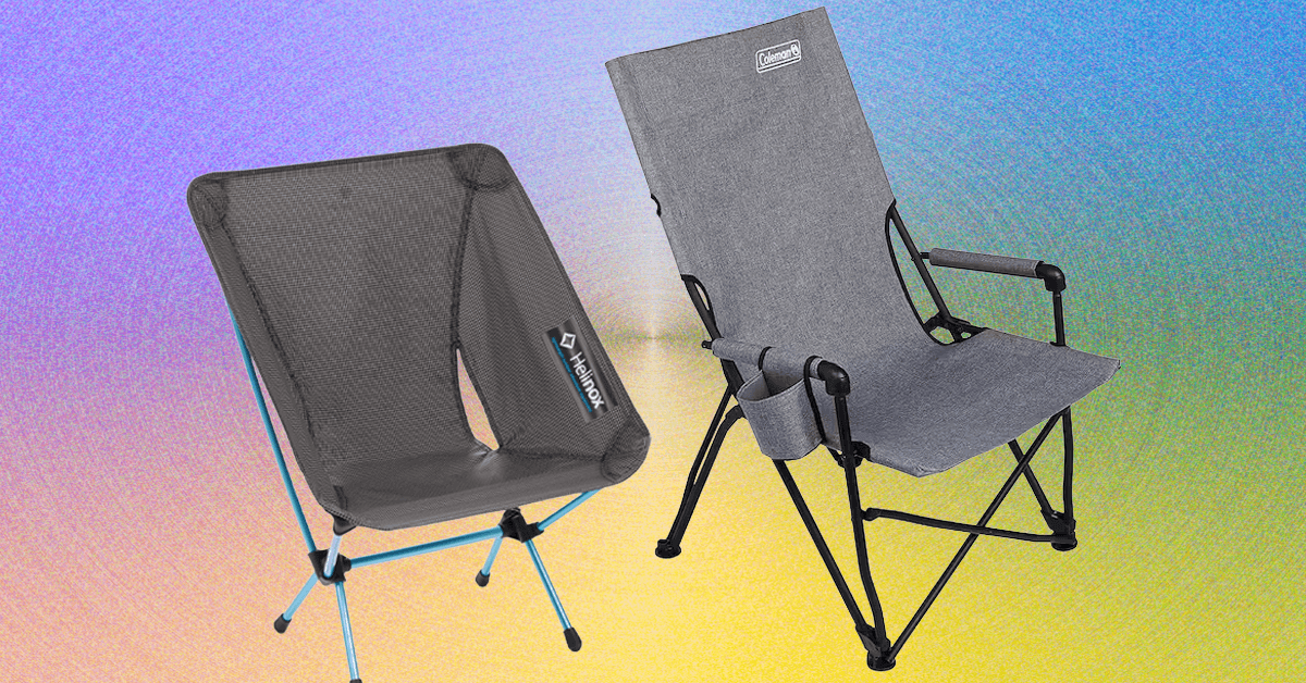The Best Camping Chairs for Hardcore Outdoor Relaxing