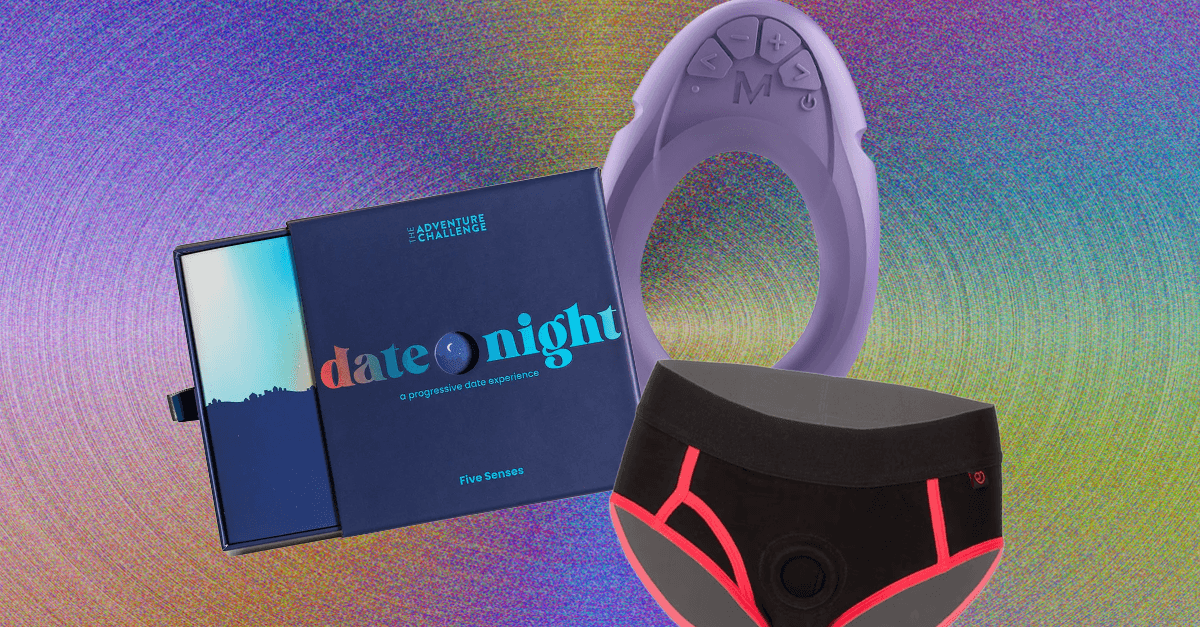 In a Rut? Here Are the Best Sexy Gifts to Get You (and Your Partner) Revved Up