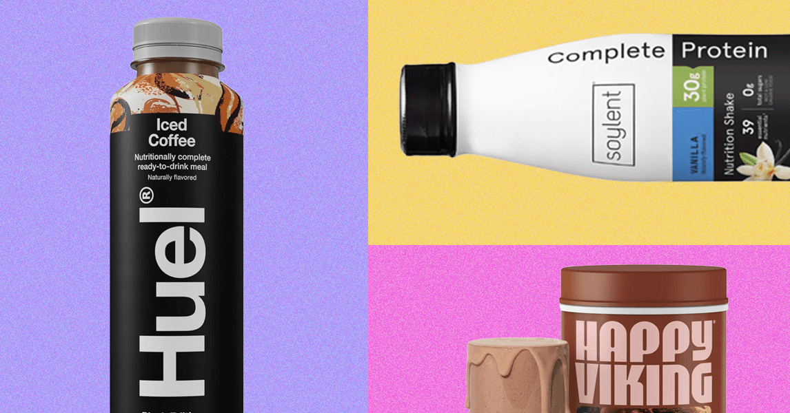 Taste the Future With the Best Meal Replacement Shakes