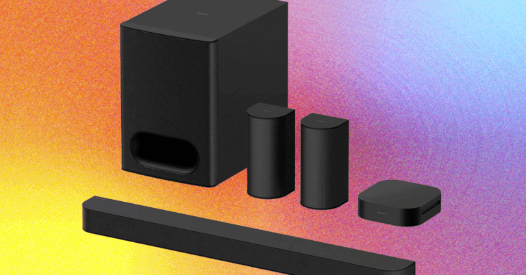 Our Audio Reviewer Is Obsessed With a Sony Soundbar Deal This Prime Day