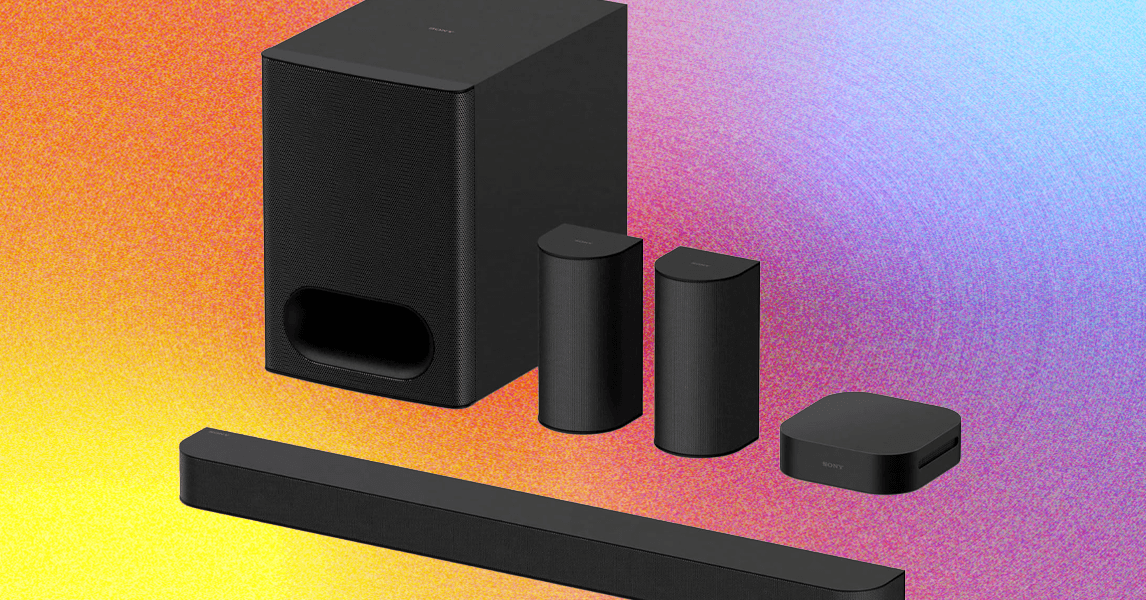Our Audio Reviewer Is Obsessed With a Sony Soundbar Deal This Prime Day