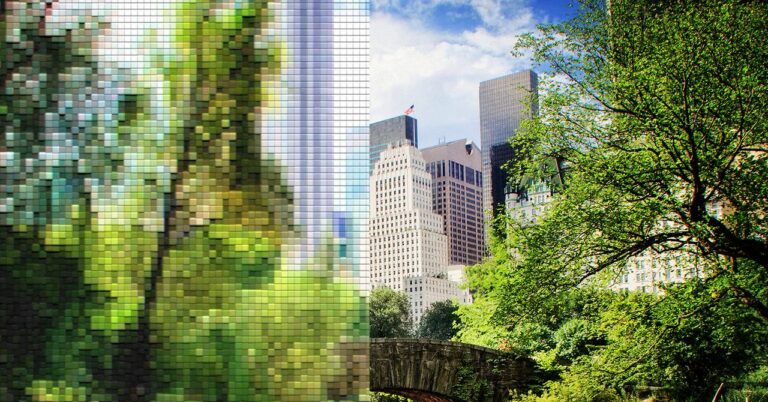 This AI Warps Live Video in Real Time