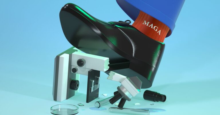 How Trump Killed Cancer Research