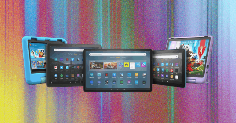Firehose Prime Content With Amazon’s Cheap, Functional Fire Tablets