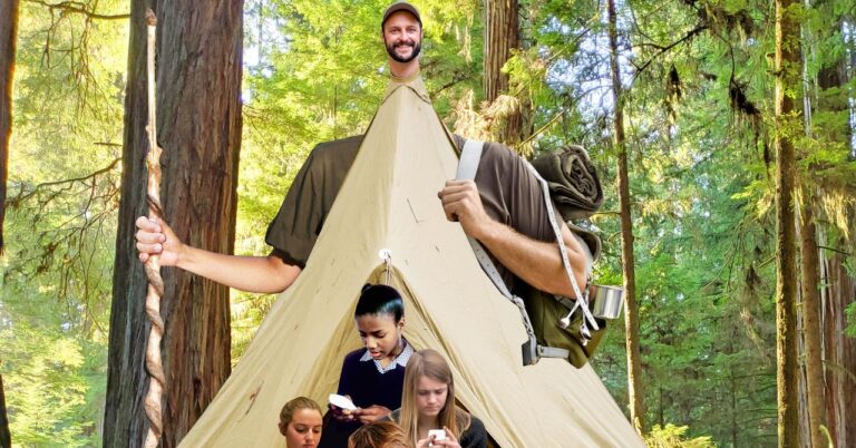 Life Without Screens: This Camp Is a Teen’s Worst Nightmare