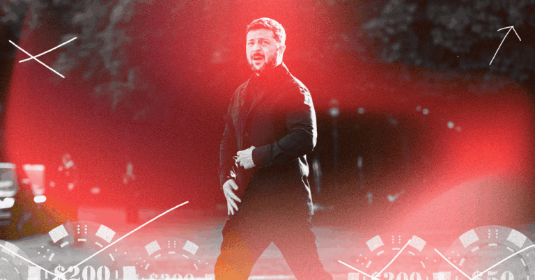 Volodymyr Zelensky’s Clothing Has Sparked a Polymarket Rebellion