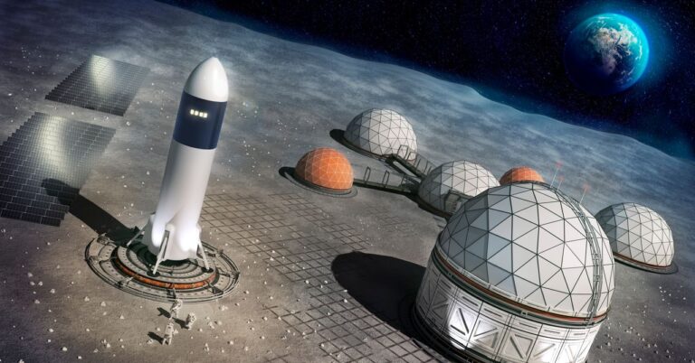 South Korea Plans to Build a Base on the Moon
