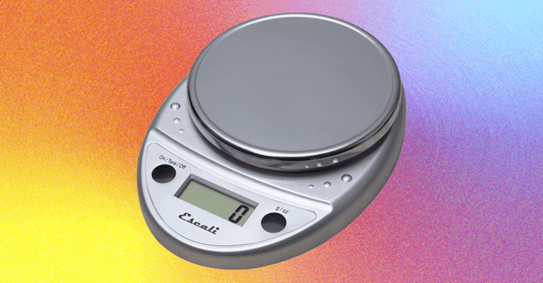 A Former Chocolatier Shares the 7 Kitchen Scales She Recommends