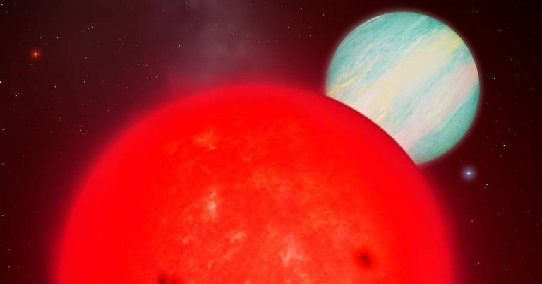 A Giant Planet and a Small Star Are Shaking Up Conventional Cosmological Theory
