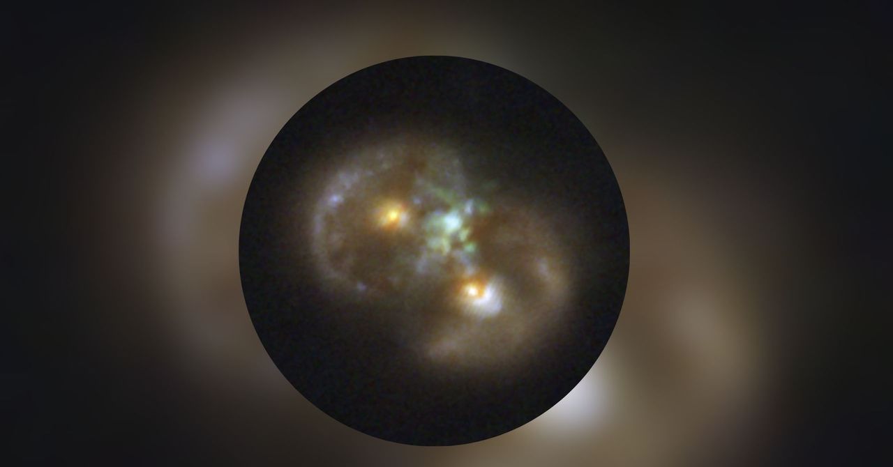 Newly Discovered ‘Infinity Galaxy’ Could Prove How Ancient Supermassive Black Holes Formed