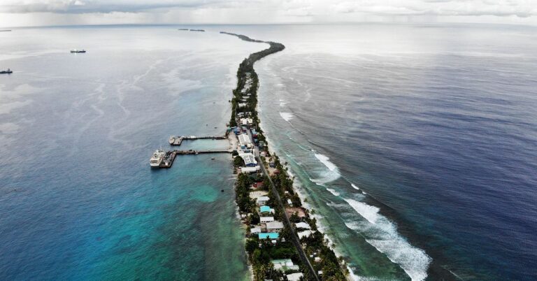 The First Planned Migration of an Entire Country Is Underway