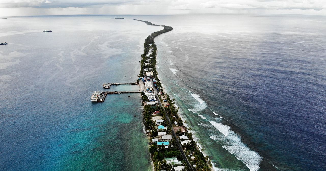 The First Planned Migration of an Entire Country Is Underway