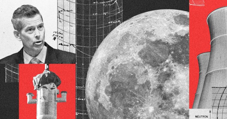 Why the US Is Racing to Build a Nuclear Reactor on the Moon