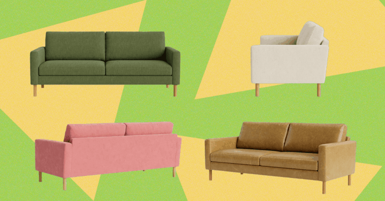 These Are Our 14 Favorite Couches We’ve Tested—and You Can Buy Them Online