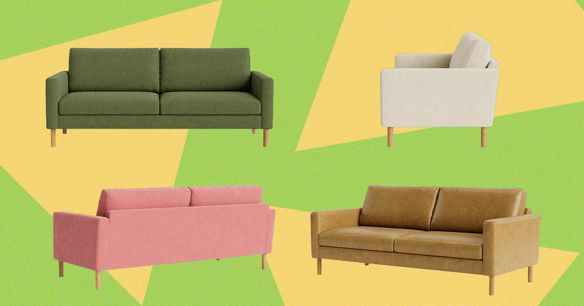 These Are Our 14 Favorite Couches We’ve Tested—and You Can Buy Them Online