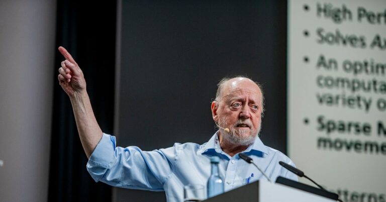 How Supercomputing Will Evolve, According to Jack Dongarra