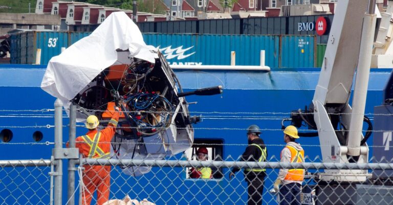 US Coast Guard Report on Titan Submersible Implosion Singles Out OceanGate CEO Stockton Rush