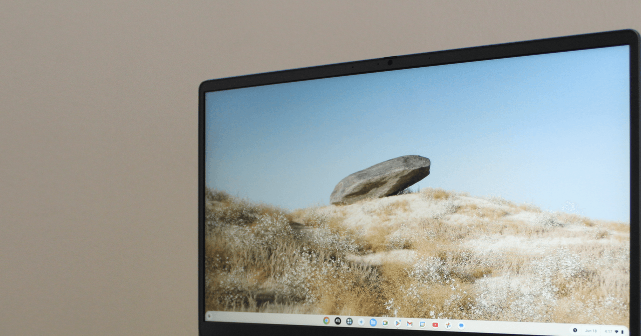 Our Editors’ Favorite Big Screen Chromebook Is Now $159