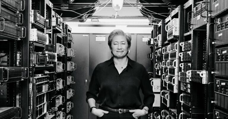 Lisa Su Runs AMD—and Is Out for Nvidia’s Blood