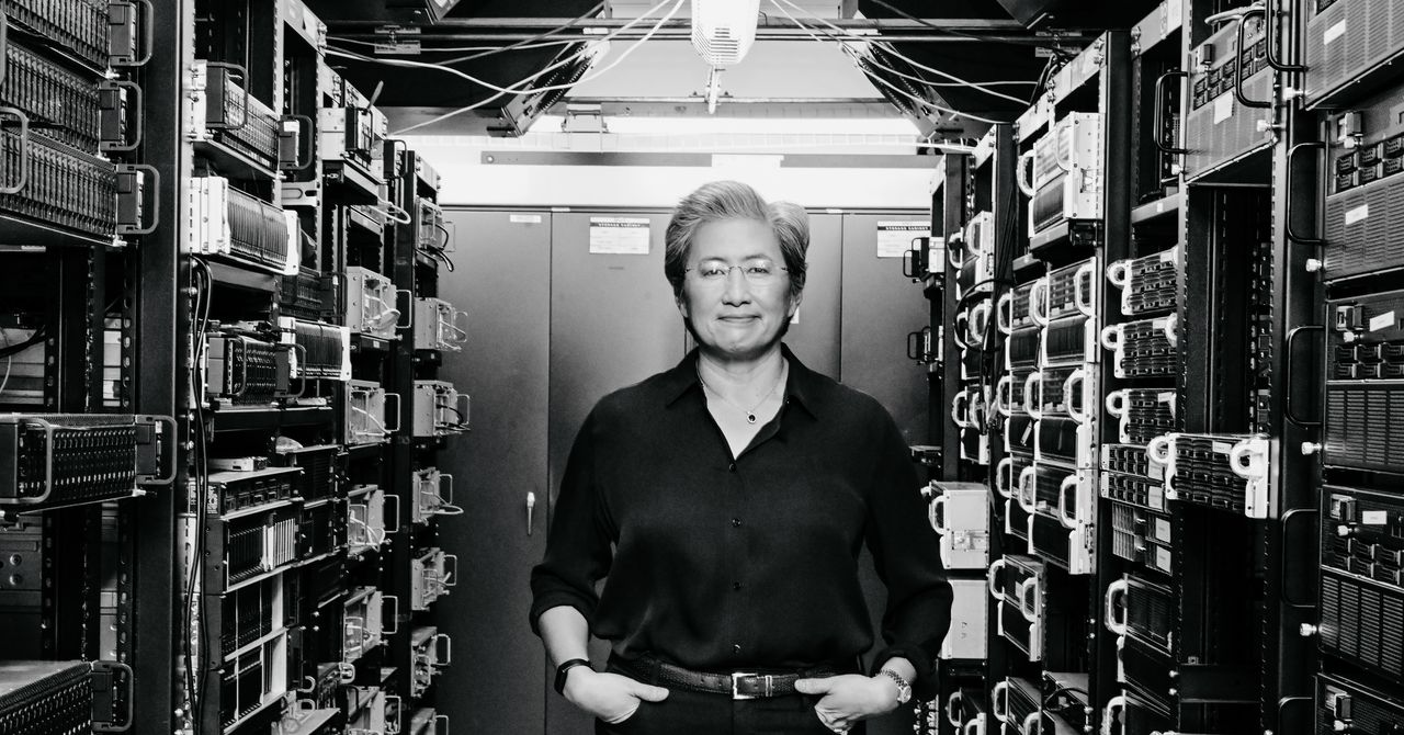 Lisa Su Runs AMD—and Is Out for Nvidia’s Blood