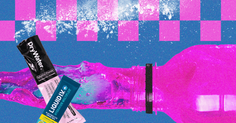 You Probably Don’t Need to Drink Electrolyte Water Every Day
