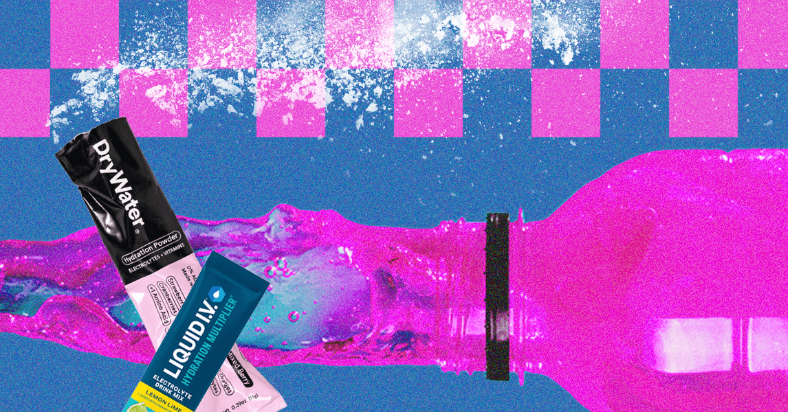 You Probably Don’t Need to Drink Electrolyte Water Every Day