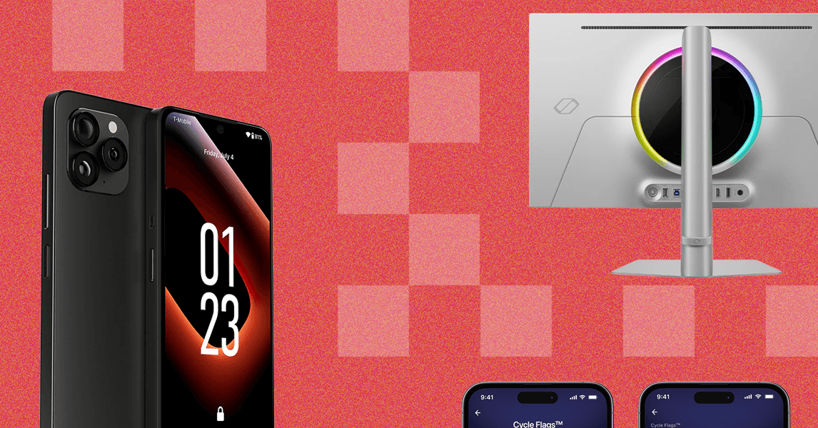 Gear News of the Week: A New Privacy Phone Arrives, and Samsung Has a $30K 115-Inch Micro RGB TV