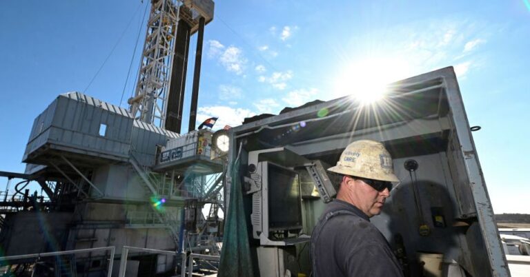 Trump Promised to ‘Drill, Baby, Drill.’ The New Rigs Are Nowhere to Be Found