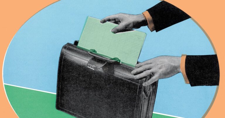 Worried About Losing Your Job? Pack a Digital Go Bag