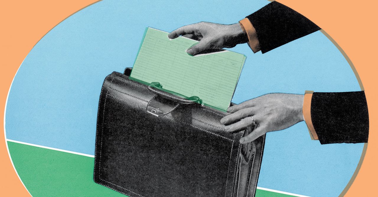 Worried About Losing Your Job? Pack a Digital Go Bag