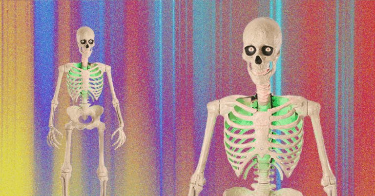 Meet Ultra Skelly, the High-Tech Version of Home Depot’s Viral Skeleton